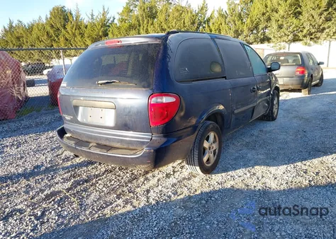 2006 Dodge Grand Caravan Se z USA, uszkodzony, nr VIN 1D4GP24R76B640107